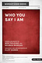 Who You Say I Am SATB choral sheet music cover